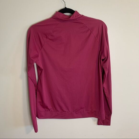 Joe Fresh Active Magenta Lightweight Jacket Size Medium - Picture 3 of 6